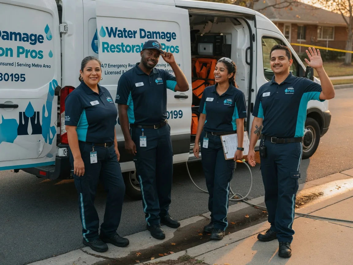 Water Damage Restoration company in Chadron, NE